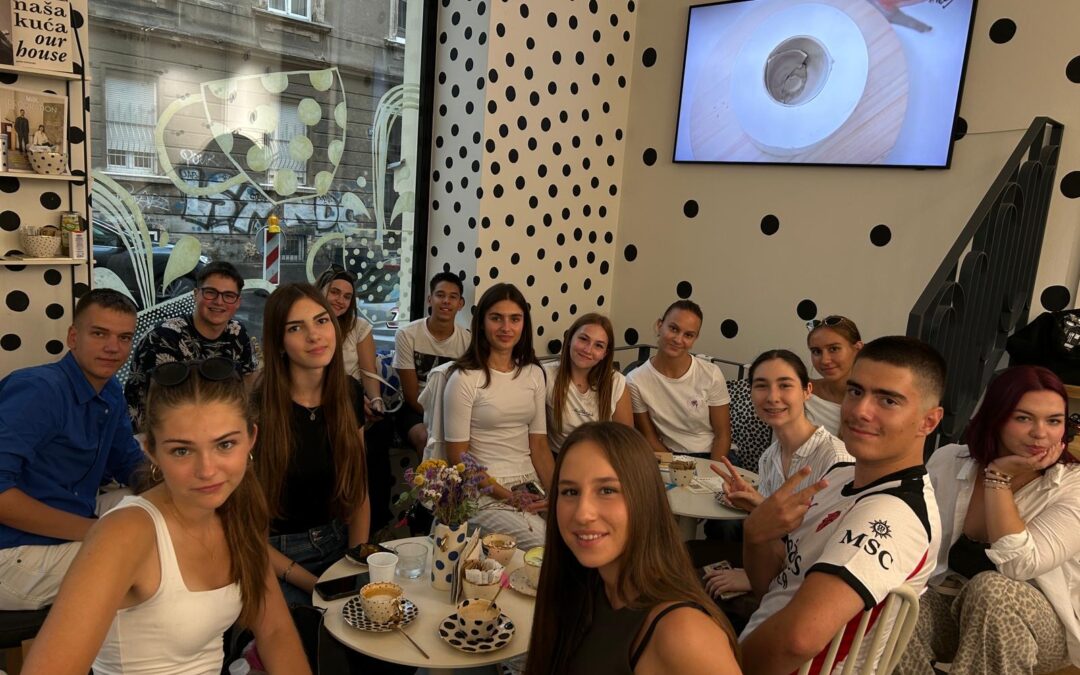 Gimnazijalke Prve sudjelovale u programu Innovation Academy