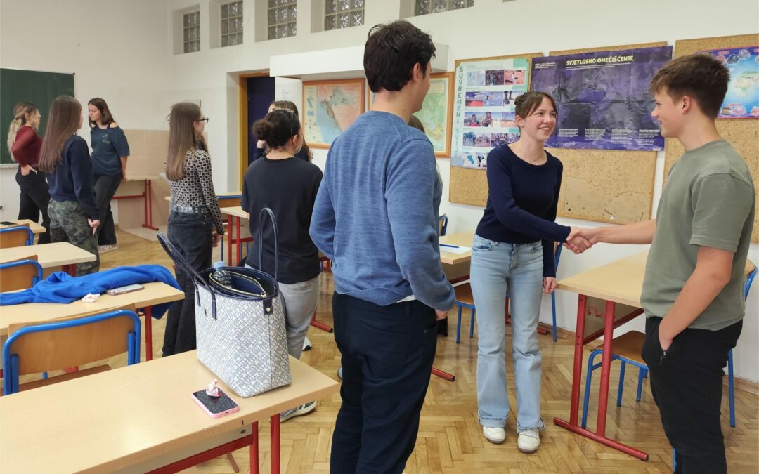 Održan 1. sastanak Volonterskog kluba