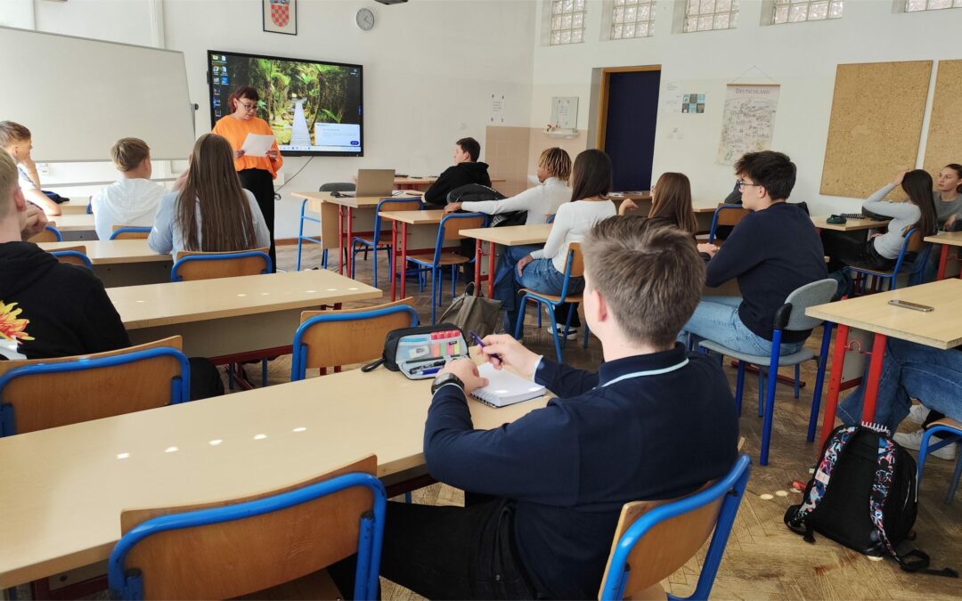 Održan 1. sastanak Vijeća učenika