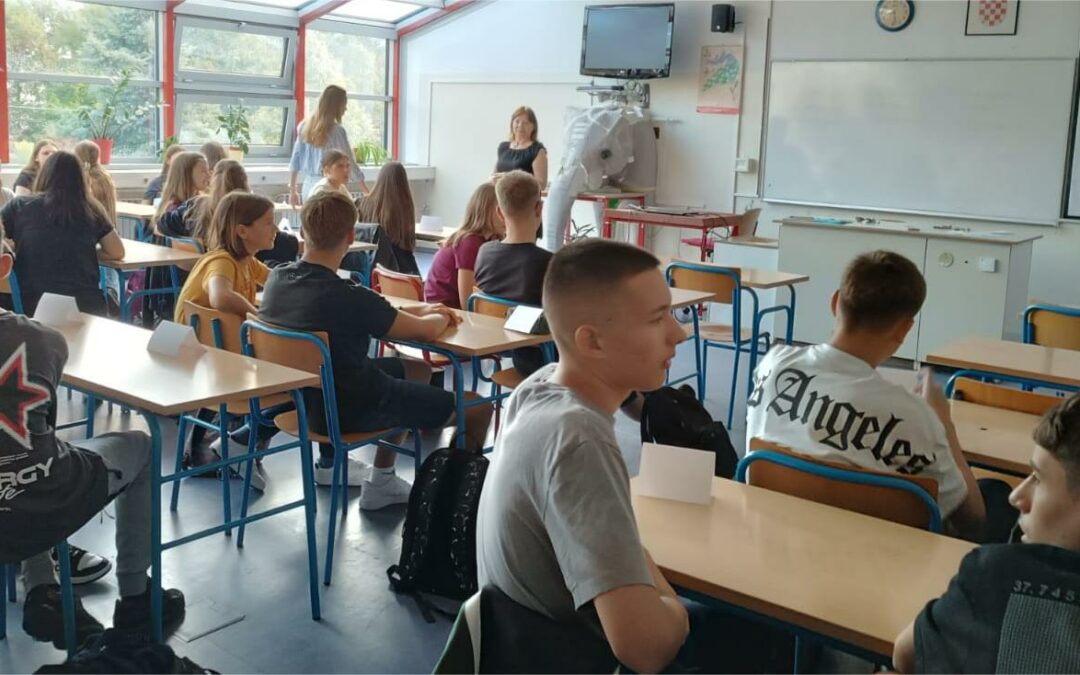 Održane komunikacijske radionice stručnog tima škole za učenike prvih razreda