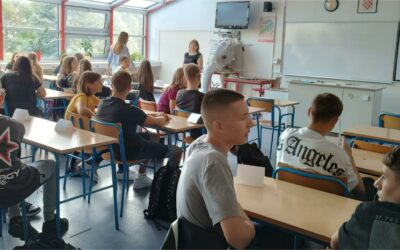 Održane komunikacijske radionice stručnog tima škole za učenike prvih razreda
