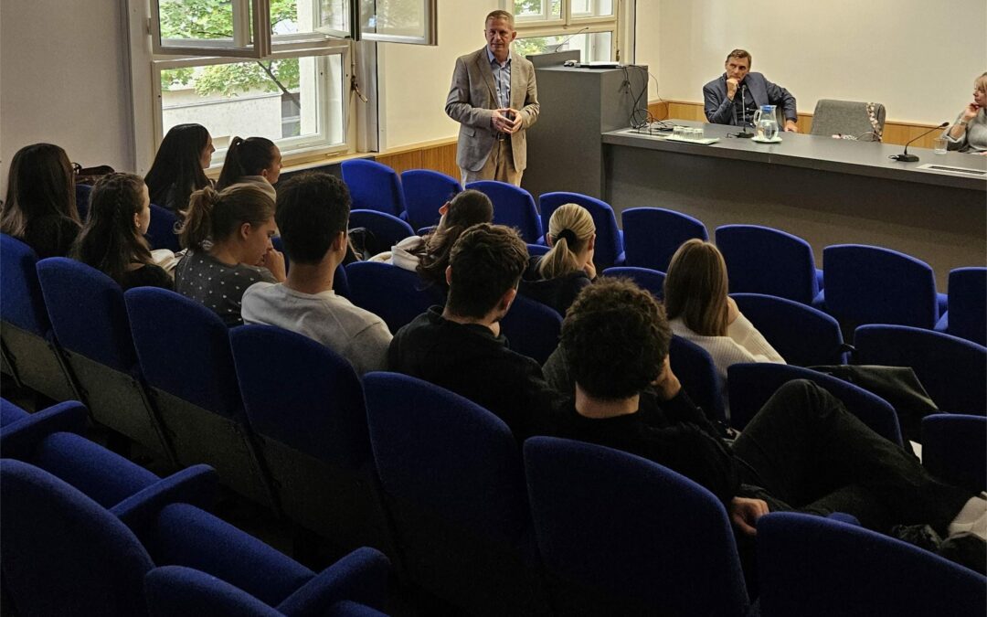 Posjet Institutu društvenih znanosti Ivo Pilar