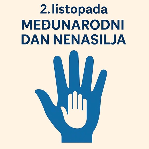 Obilježavanje 2.10. -Međunarodni dan nenasilja