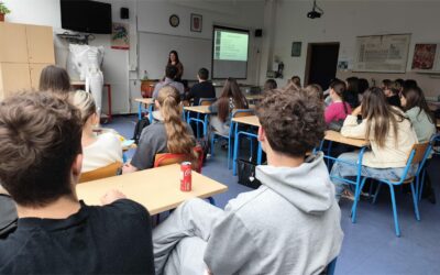 Psihologinja i prva hrvatska primatologinja dr. sc. Elena Račevska održala predavanje u Prvoj