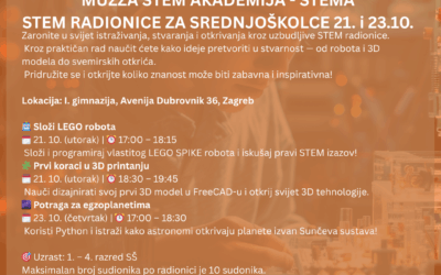 STEM radionice u Prvoj