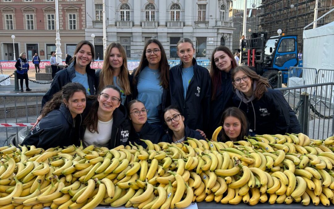 Volonterke Prve na 33. Zagrebačkom maratonu