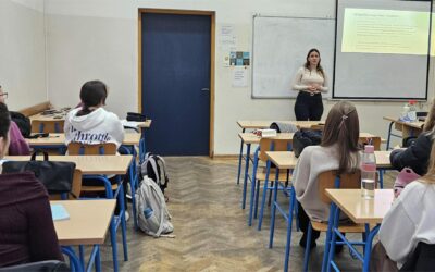 Posjet psihologinje Učeničkog doma Novi Zagreb