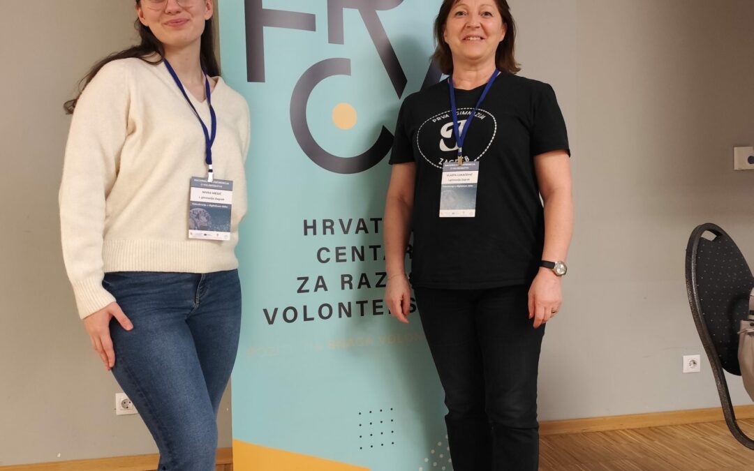 Sudjelovanje I. gimnazije na Nacionalnoj konferenciji o volonterstvu